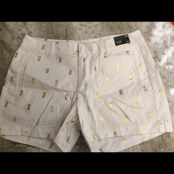 a.n.a Pants - 💐SOLD**NWT a.n.a. Twill shorts Sz 10P